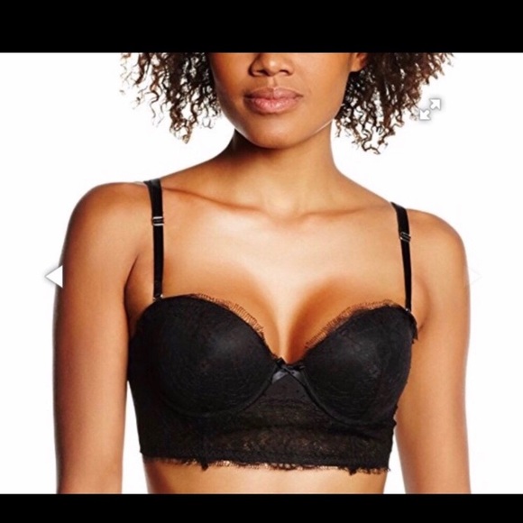 Maidenform Other - Maidenform Sexy Eyelash Long Line Bra 34D NWT